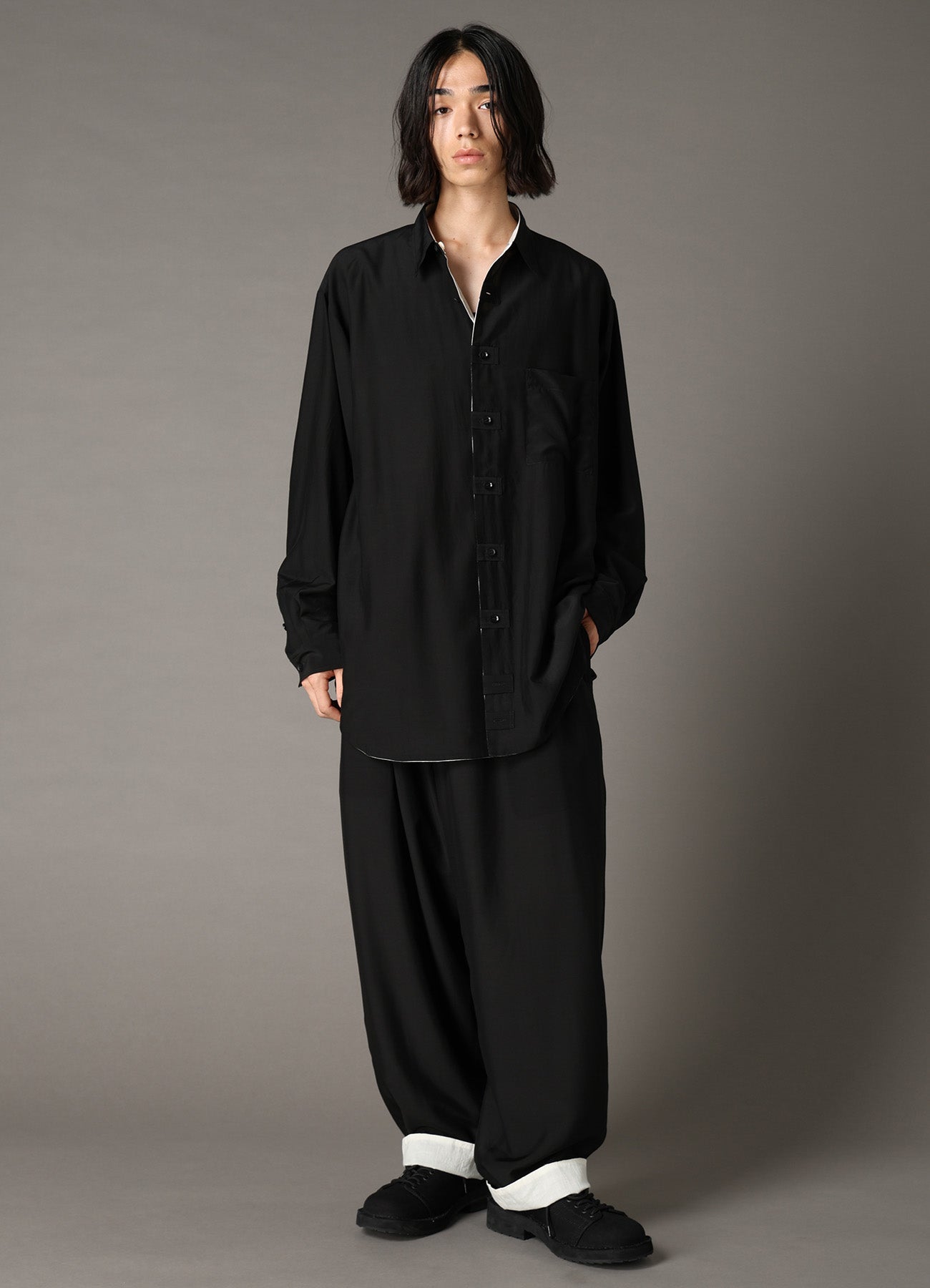 REVERSIBLE SHIRT – THE SHOP YOHJI YAMAMOTO
