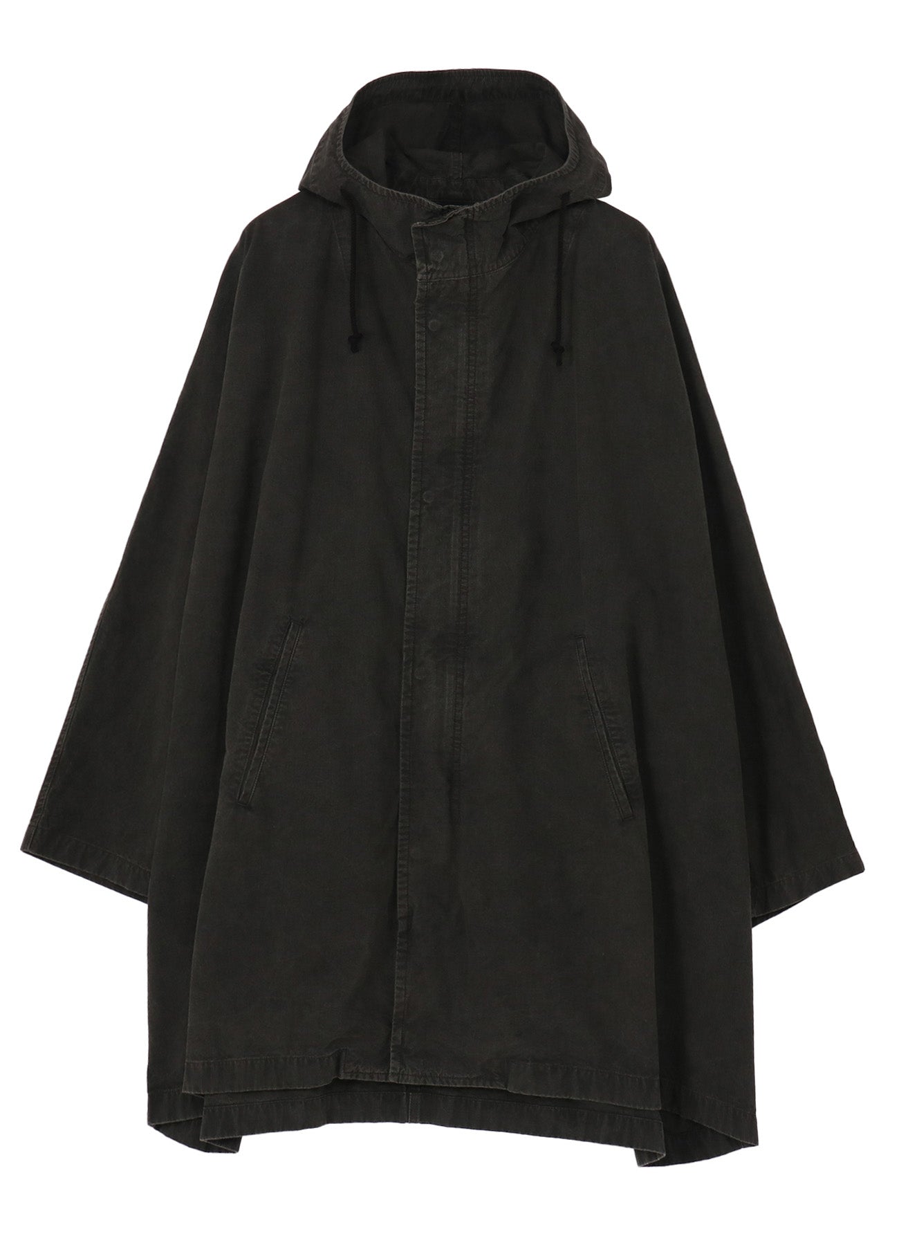 COTTON RIP PRODUCT PIGMENT DYED PONCHO