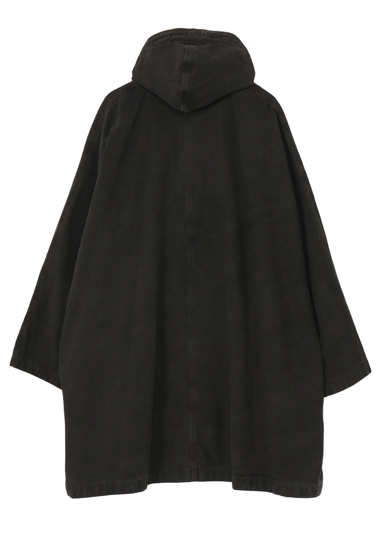 COTTON RIP PRODUCT PIGMENT DYED PONCHO