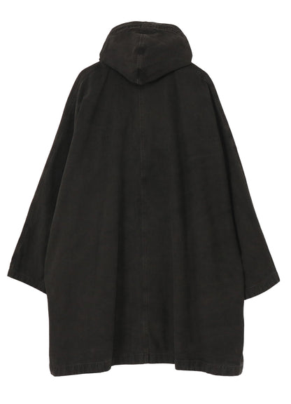 COTTON RIP PRODUCT PIGMENT DYED PONCHO