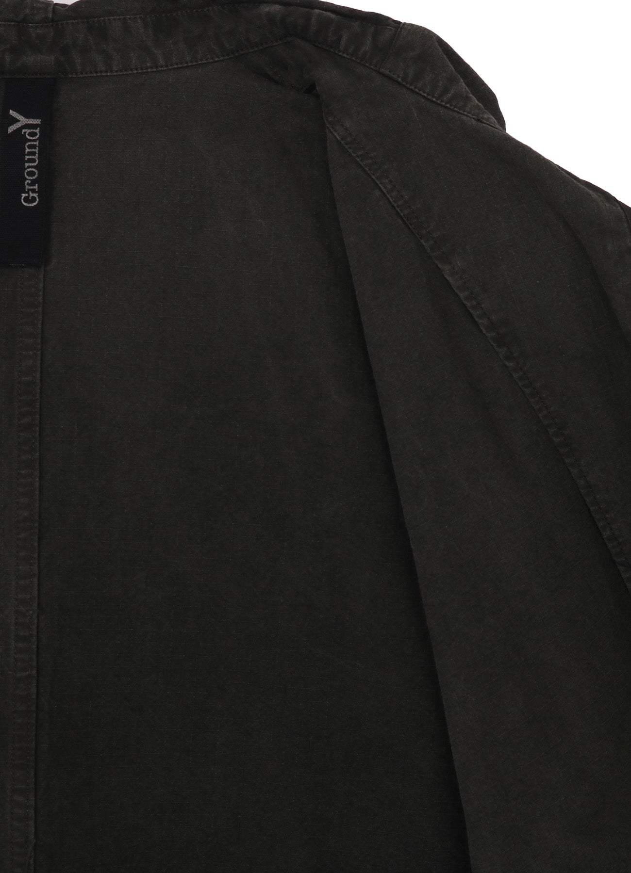 COTTON RIP PRODUCT PIGMENT DYED PONCHO