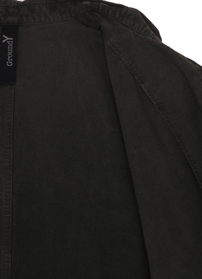 COTTON RIP PRODUCT PIGMENT DYED PONCHO