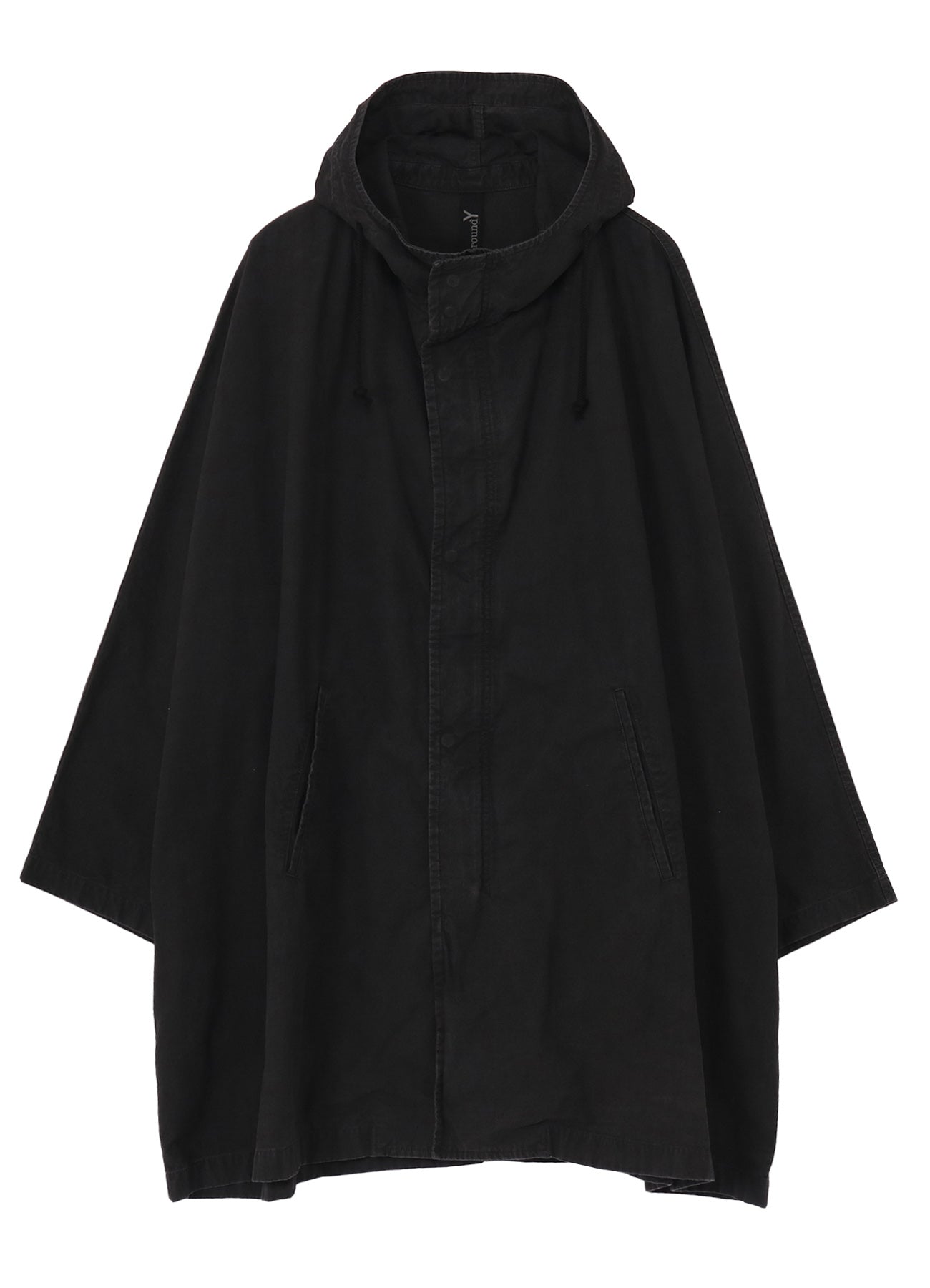 COTTON RIP PRODUCT PIGMENT DYED PONCHO