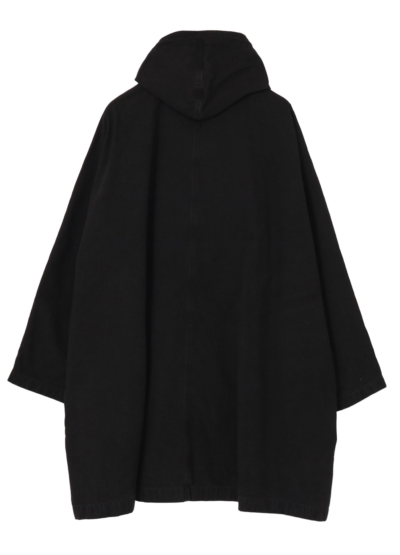 COTTON RIP PRODUCT PIGMENT DYED PONCHO