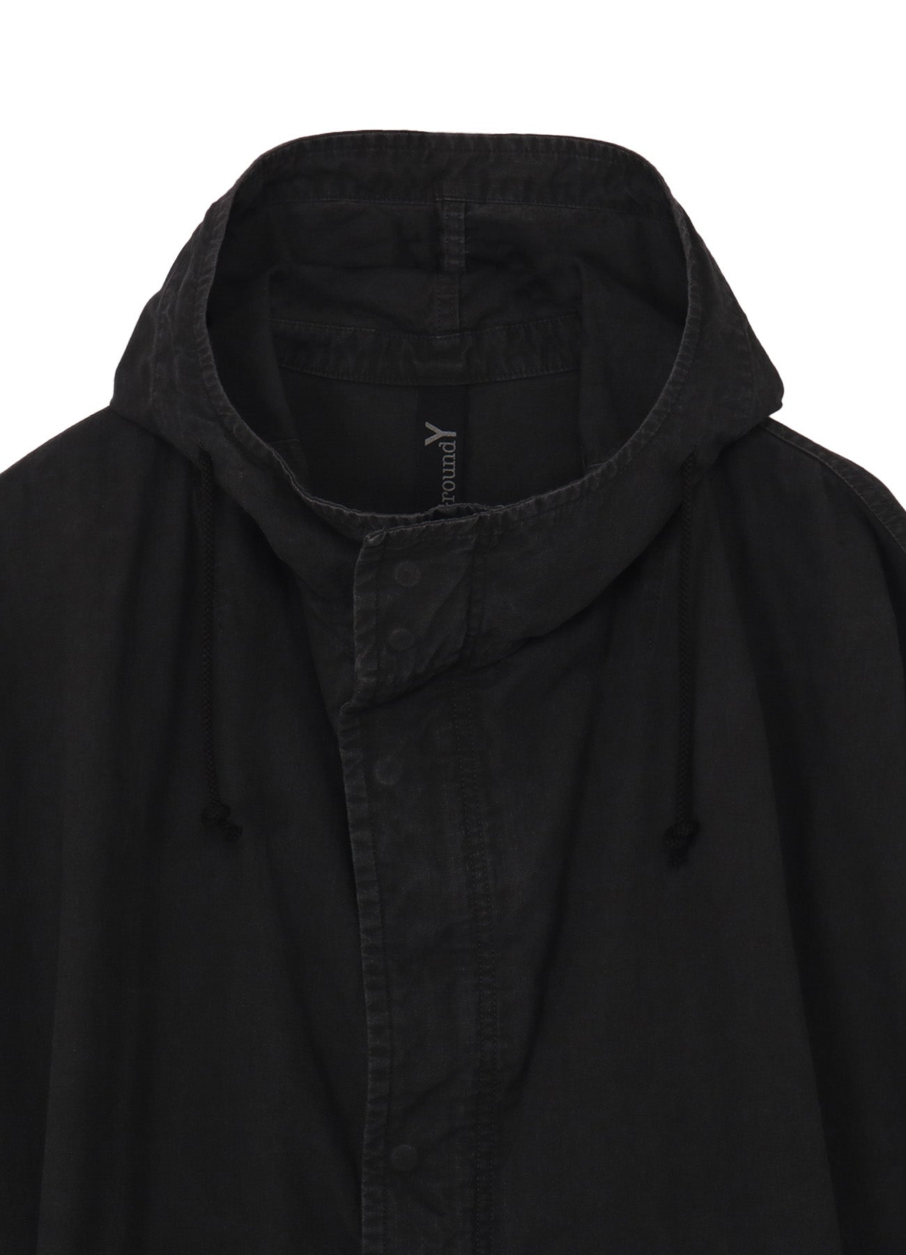 COTTON RIP PRODUCT PIGMENT DYED PONCHO