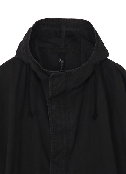 COTTON RIP PRODUCT PIGMENT DYED PONCHO