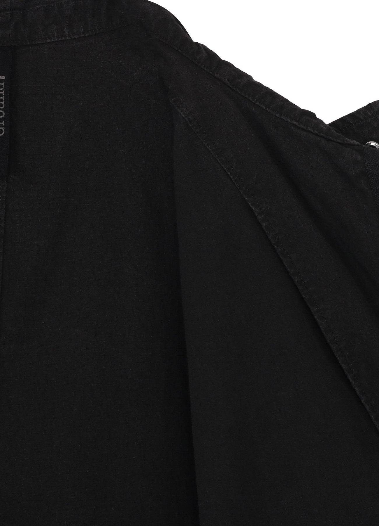 COTTON RIP PRODUCT PIGMENT DYED PONCHO