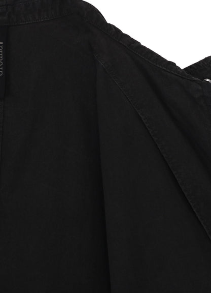 COTTON RIP PRODUCT PIGMENT DYED PONCHO