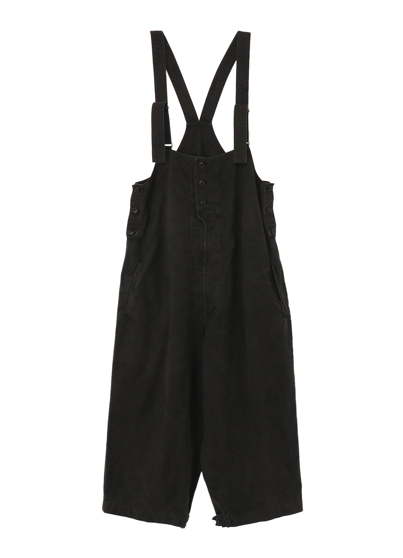 COTTON RIP PRODUCT PIGMENT DYED OVERALLS
