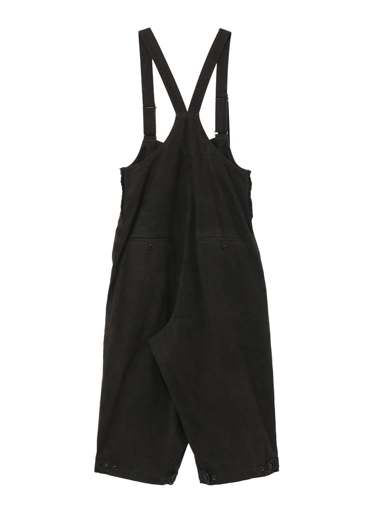 COTTON RIP PRODUCT PIGMENT DYED OVERALLS