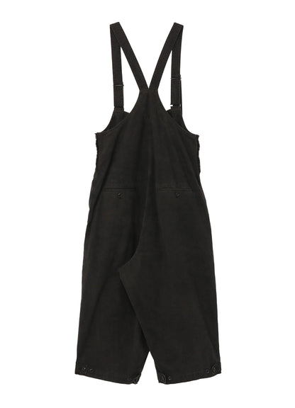 COTTON RIP PRODUCT PIGMENT DYED OVERALLS