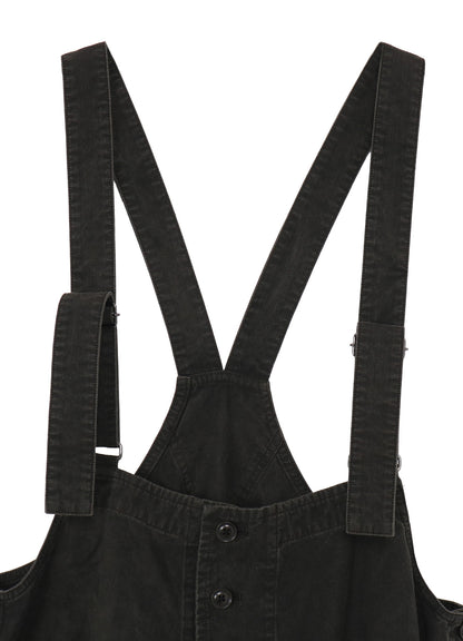 COTTON RIP PRODUCT PIGMENT DYED OVERALLS