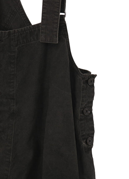 COTTON RIP PRODUCT PIGMENT DYED OVERALLS