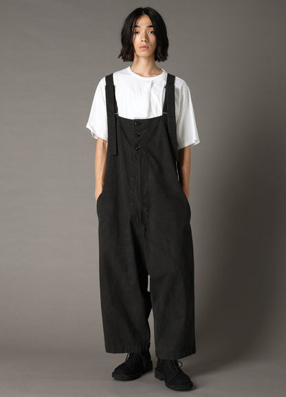 COTTON RIP PRODUCT PIGMENT DYED OVERALLS