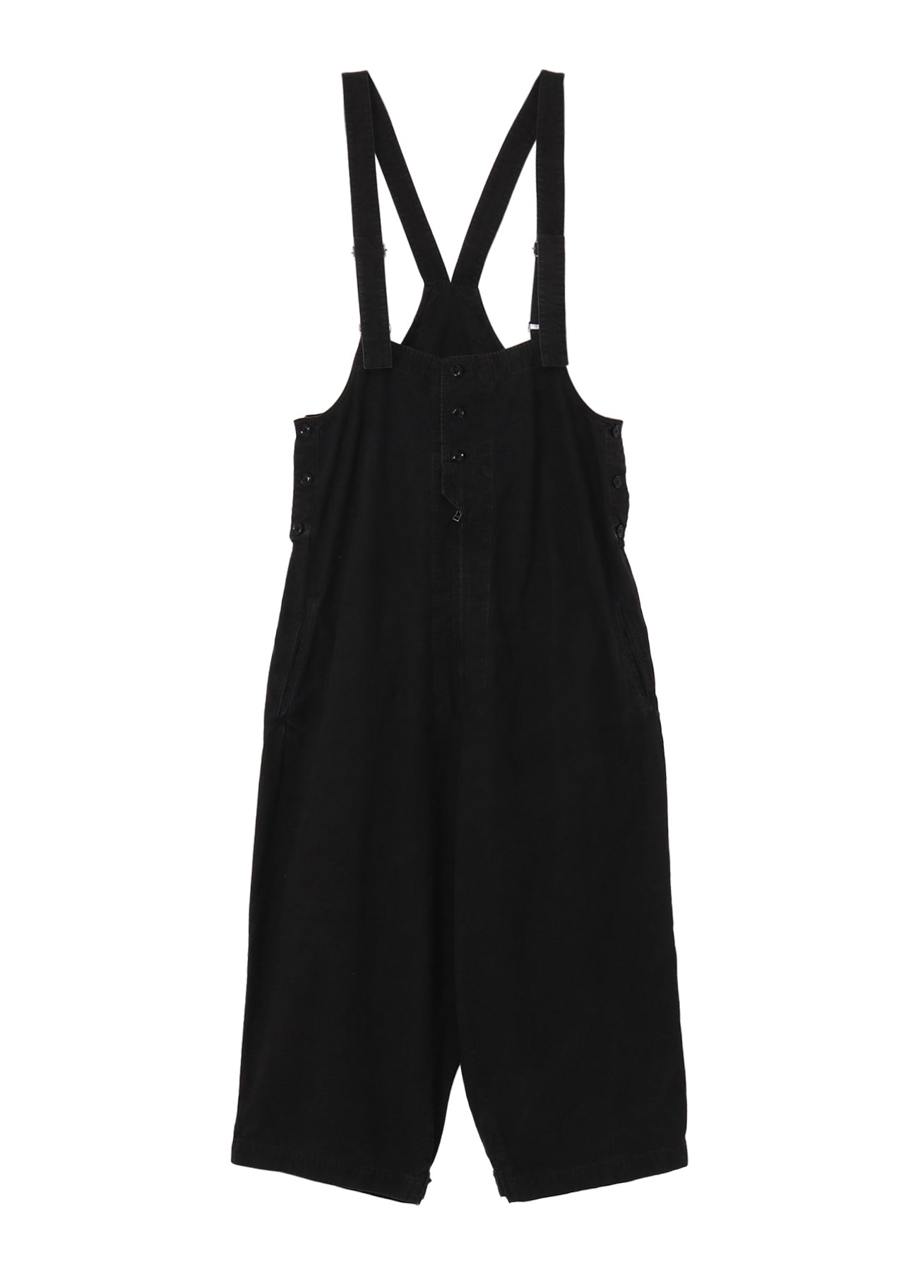 COTTON RIP PRODUCT PIGMENT DYED OVERALLS