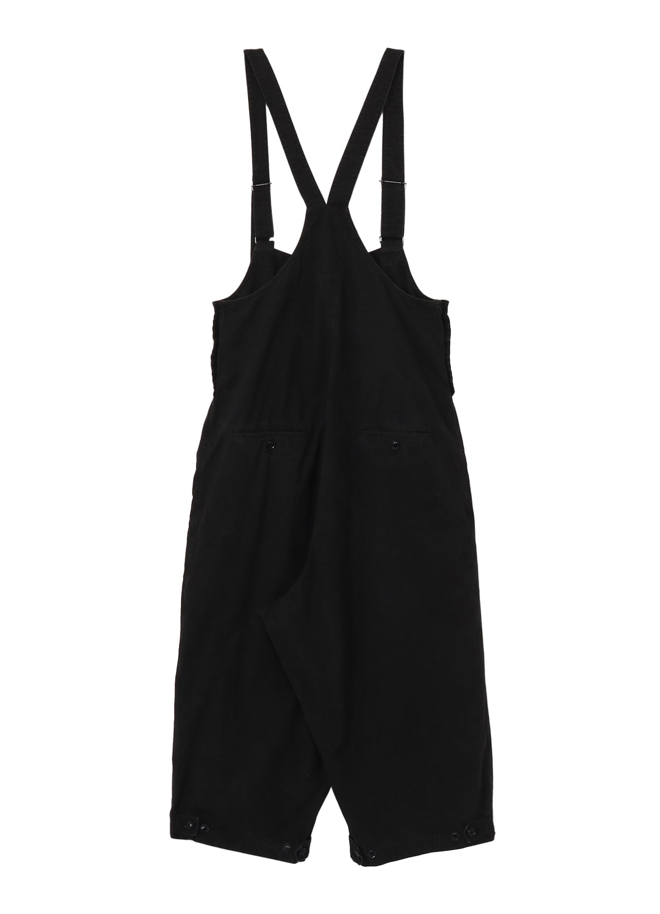 COTTON RIP PRODUCT PIGMENT DYED OVERALLS – THE SHOP YOHJI YAMAMOTO