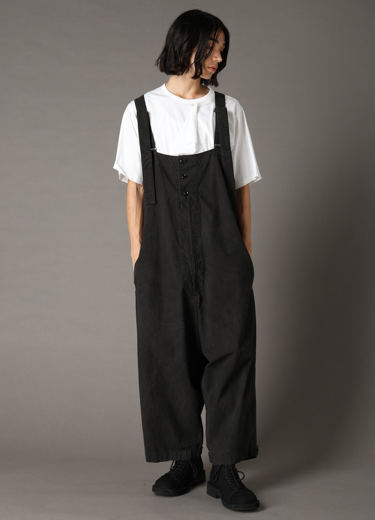 COTTON RIP PRODUCT PIGMENT DYED OVERALLS
