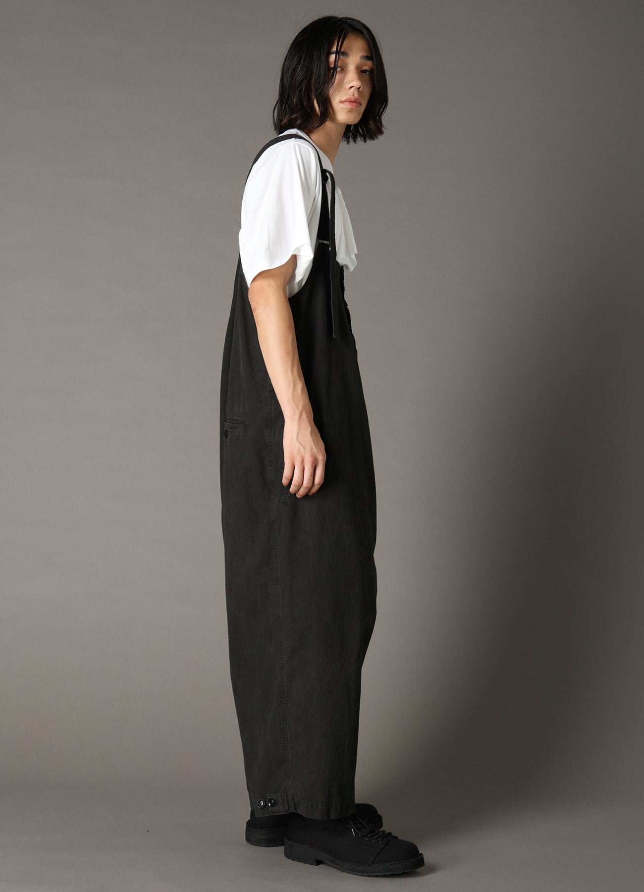 COTTON RIP PRODUCT PIGMENT DYED OVERALLS