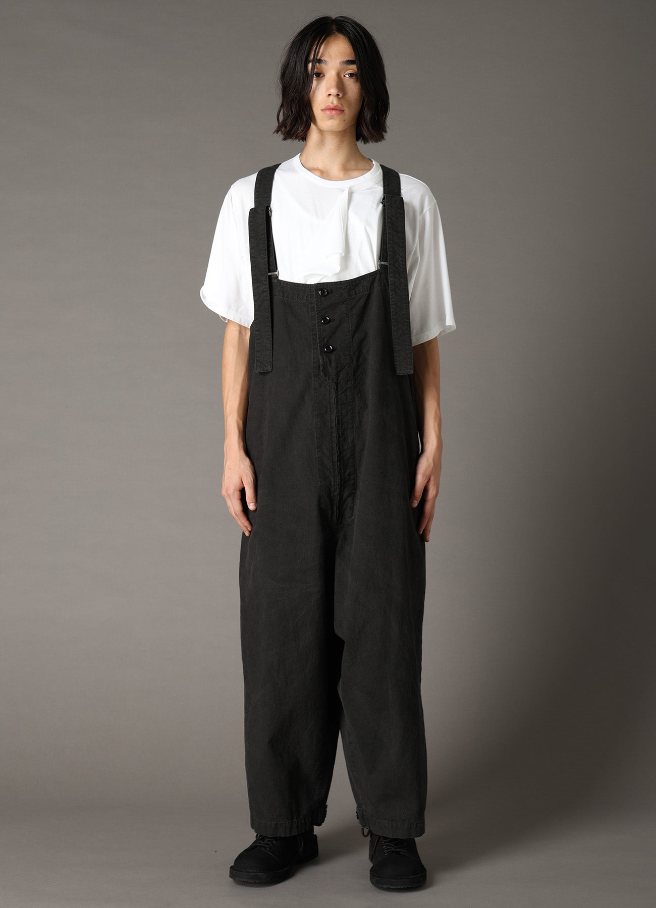 COTTON RIP PRODUCT PIGMENT DYED OVERALLS