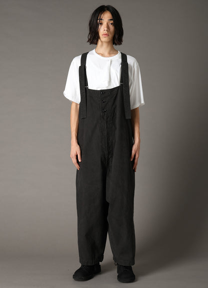 COTTON RIP PRODUCT PIGMENT DYED OVERALLS
