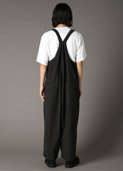 COTTON RIP PRODUCT PIGMENT DYED OVERALLS