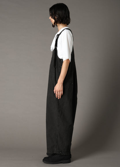 COTTON RIP PRODUCT PIGMENT DYED OVERALLS
