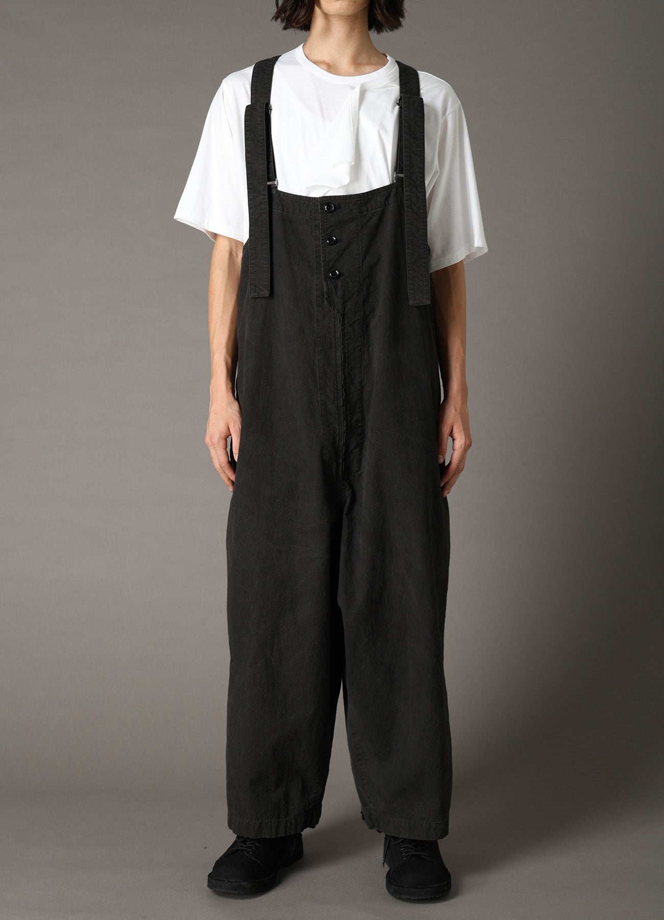 COTTON RIP PRODUCT PIGMENT DYED OVERALLS