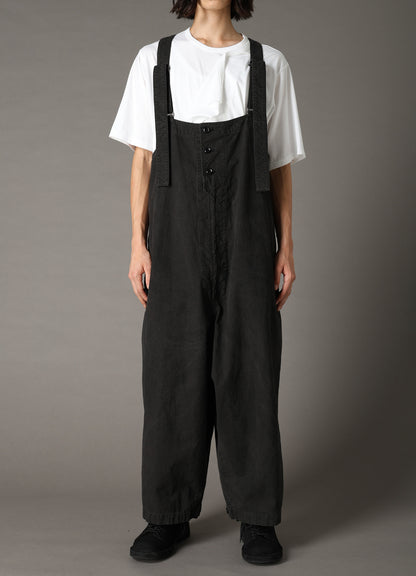COTTON RIP PRODUCT PIGMENT DYED OVERALLS