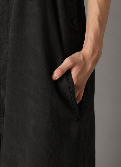 COTTON RIP PRODUCT PIGMENT DYED OVERALLS