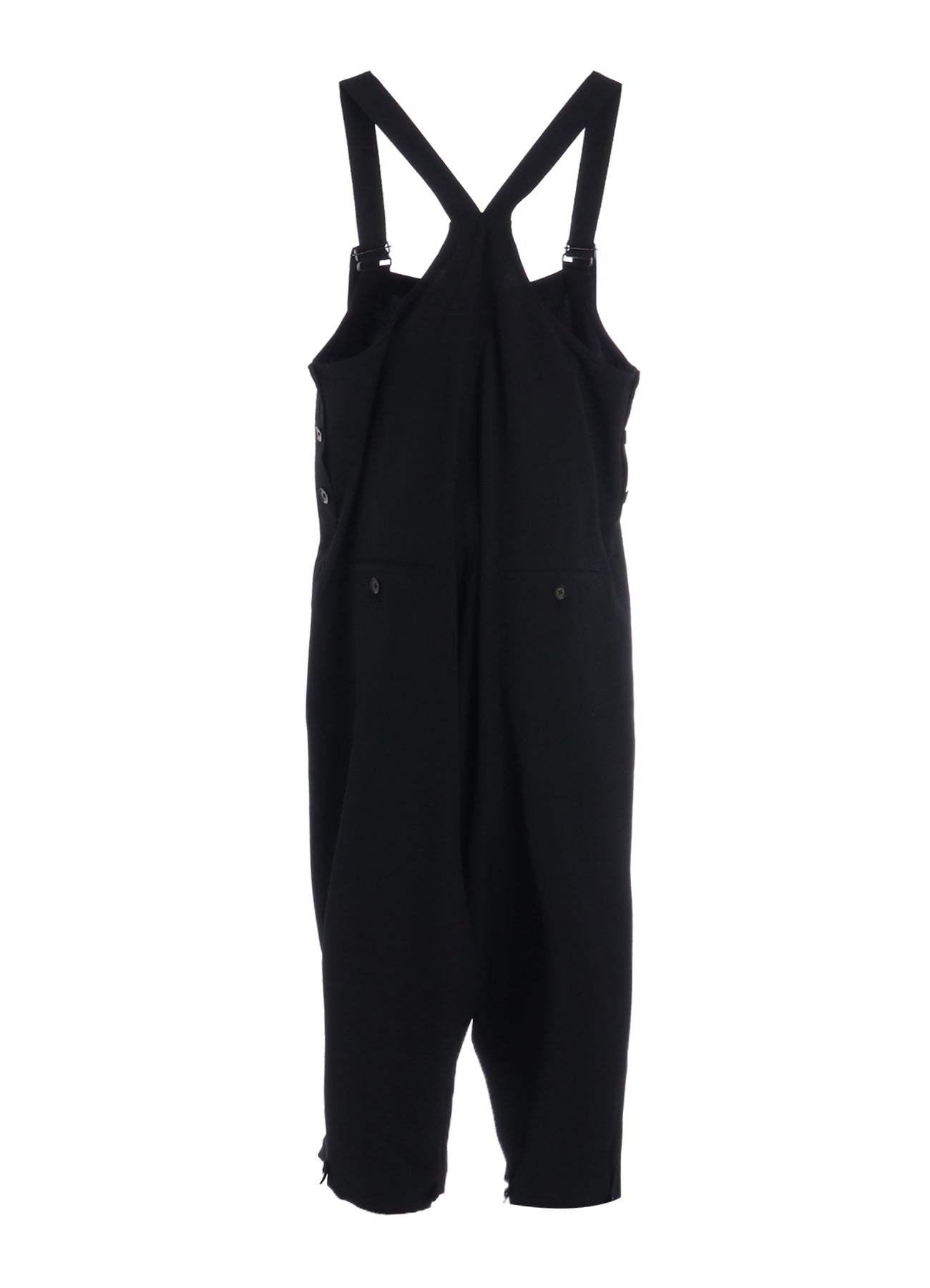 WOOL GABARDINE OVERALLS