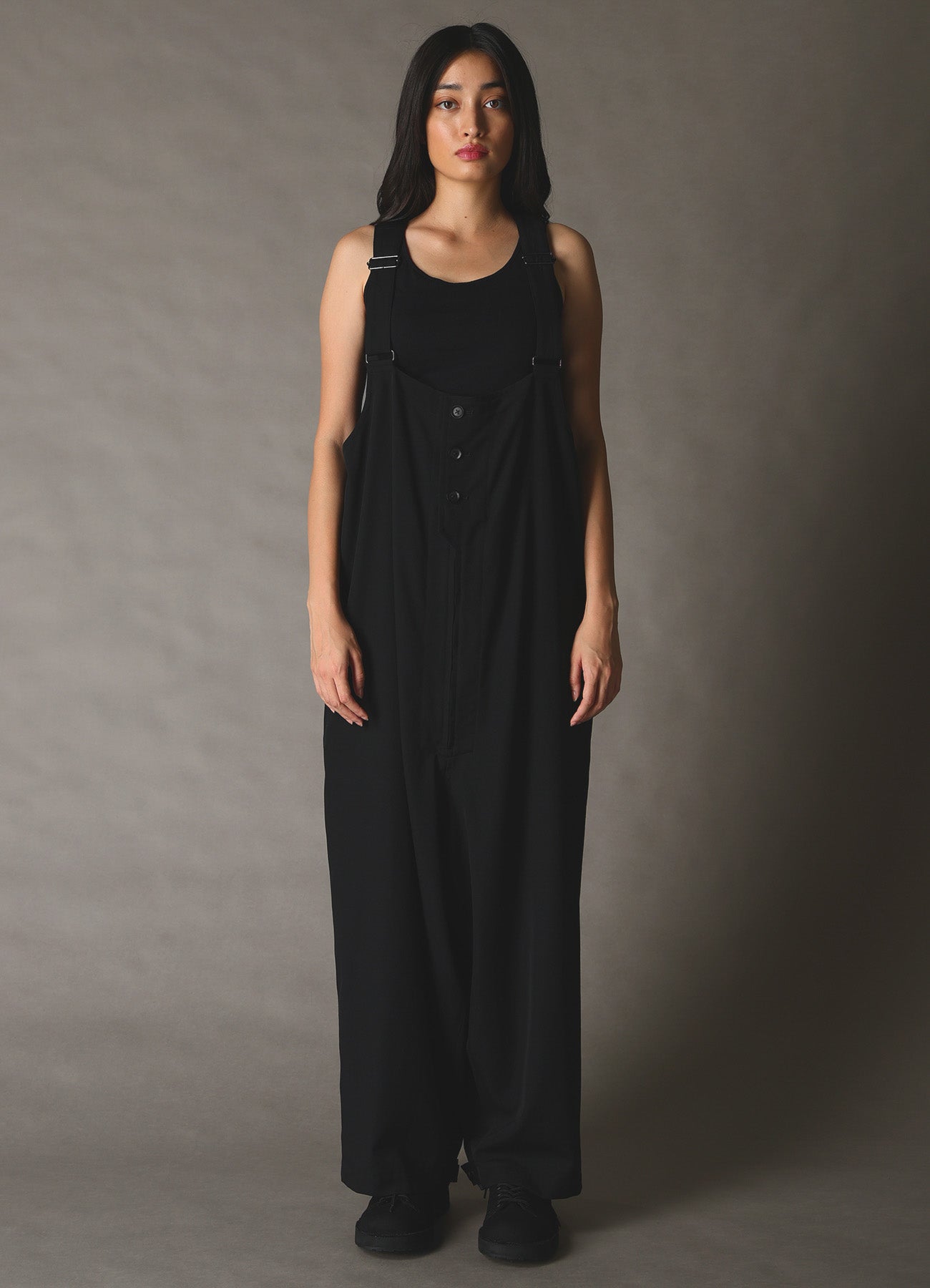 WOOL GABARDINE OVERALLS – THE SHOP YOHJI YAMAMOTO