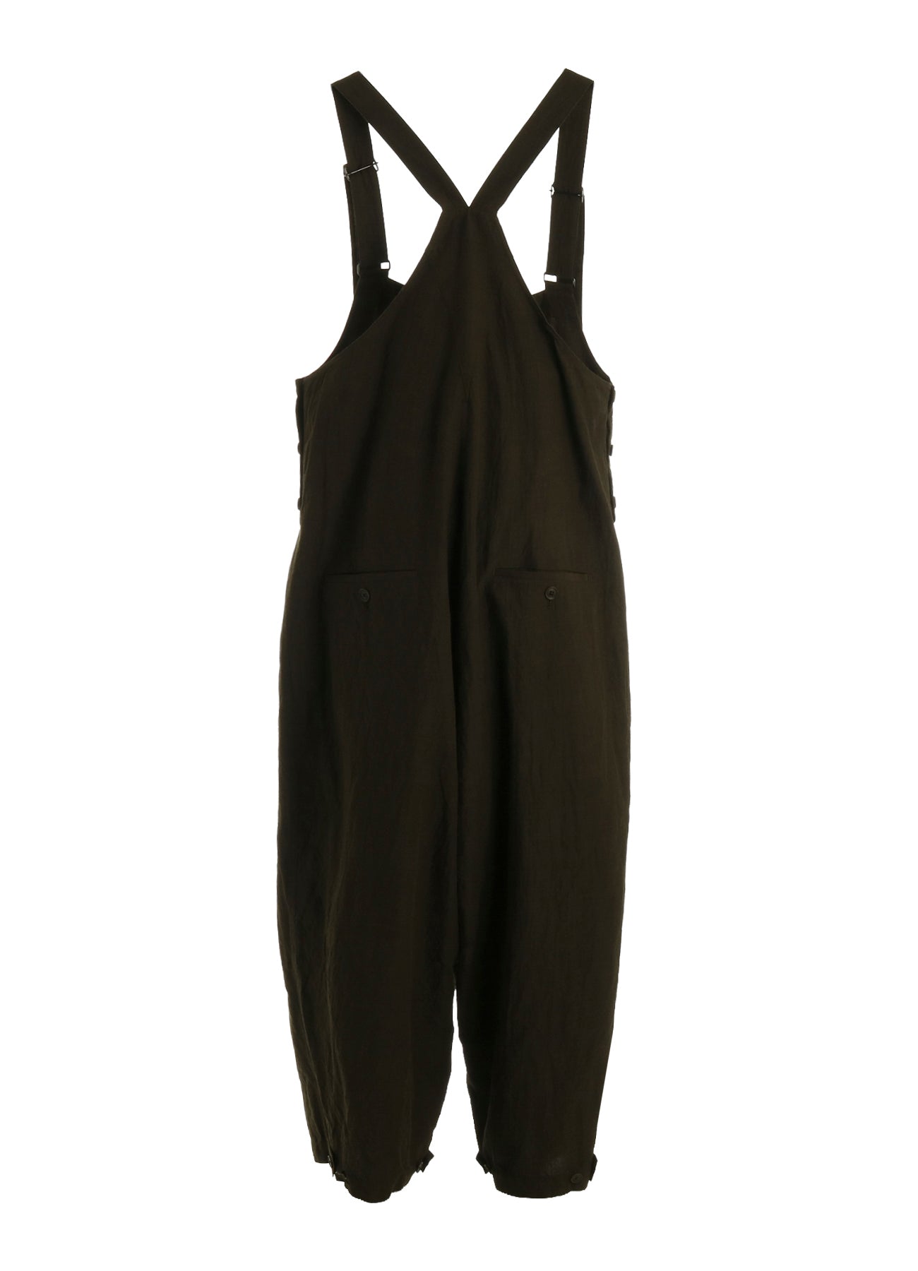 attic by Johnbull overalls 3万円 COTTON WOOL FLAX BROAD OVERALLS – THE SHOP YOHJI YAMAMOTO