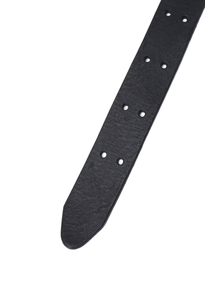 ITALIAN LEATHER SIZE-FREE BELT