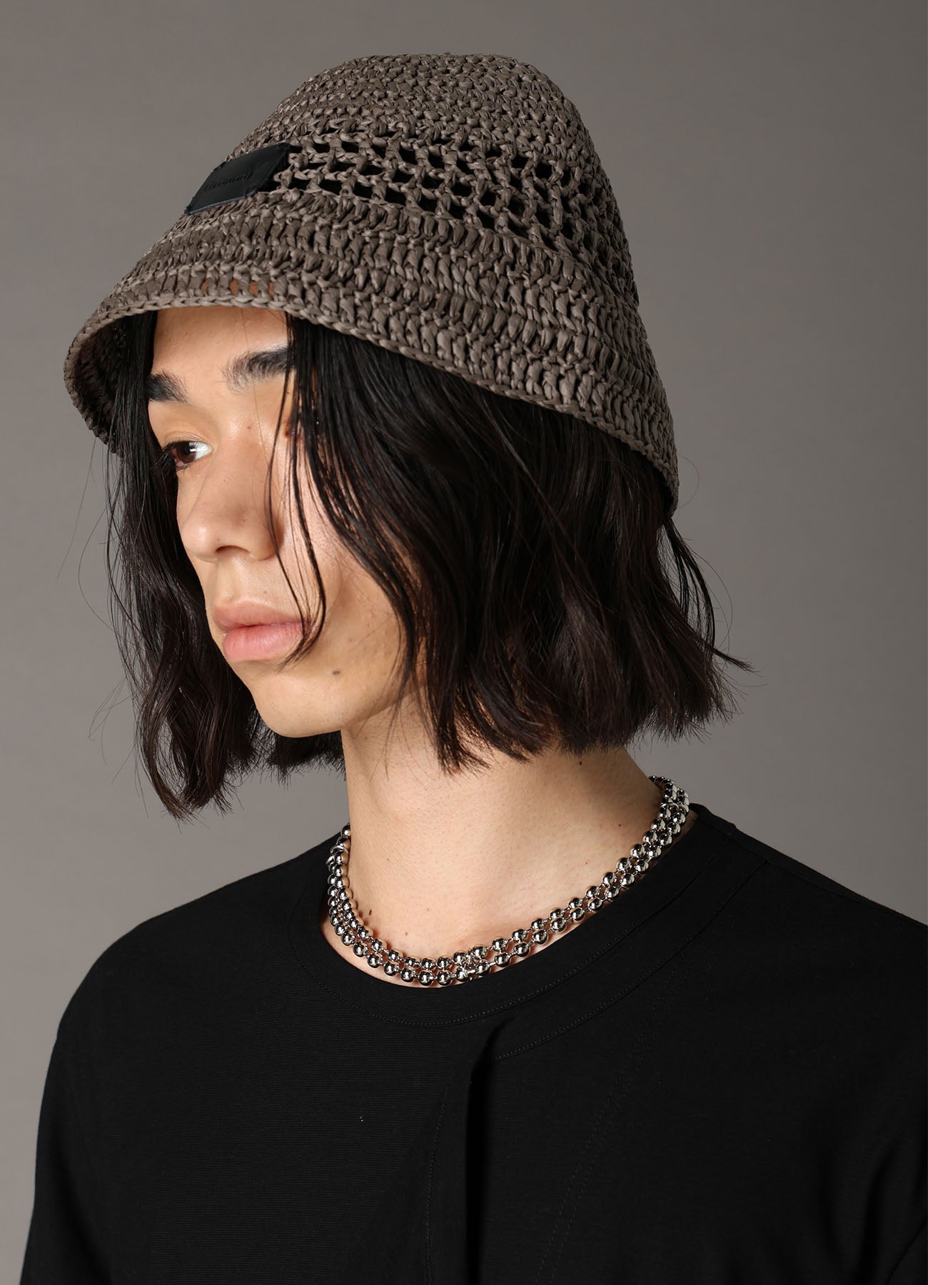 PAPER YARN CROCHET HAT – THE SHOP YOHJI YAMAMOTO