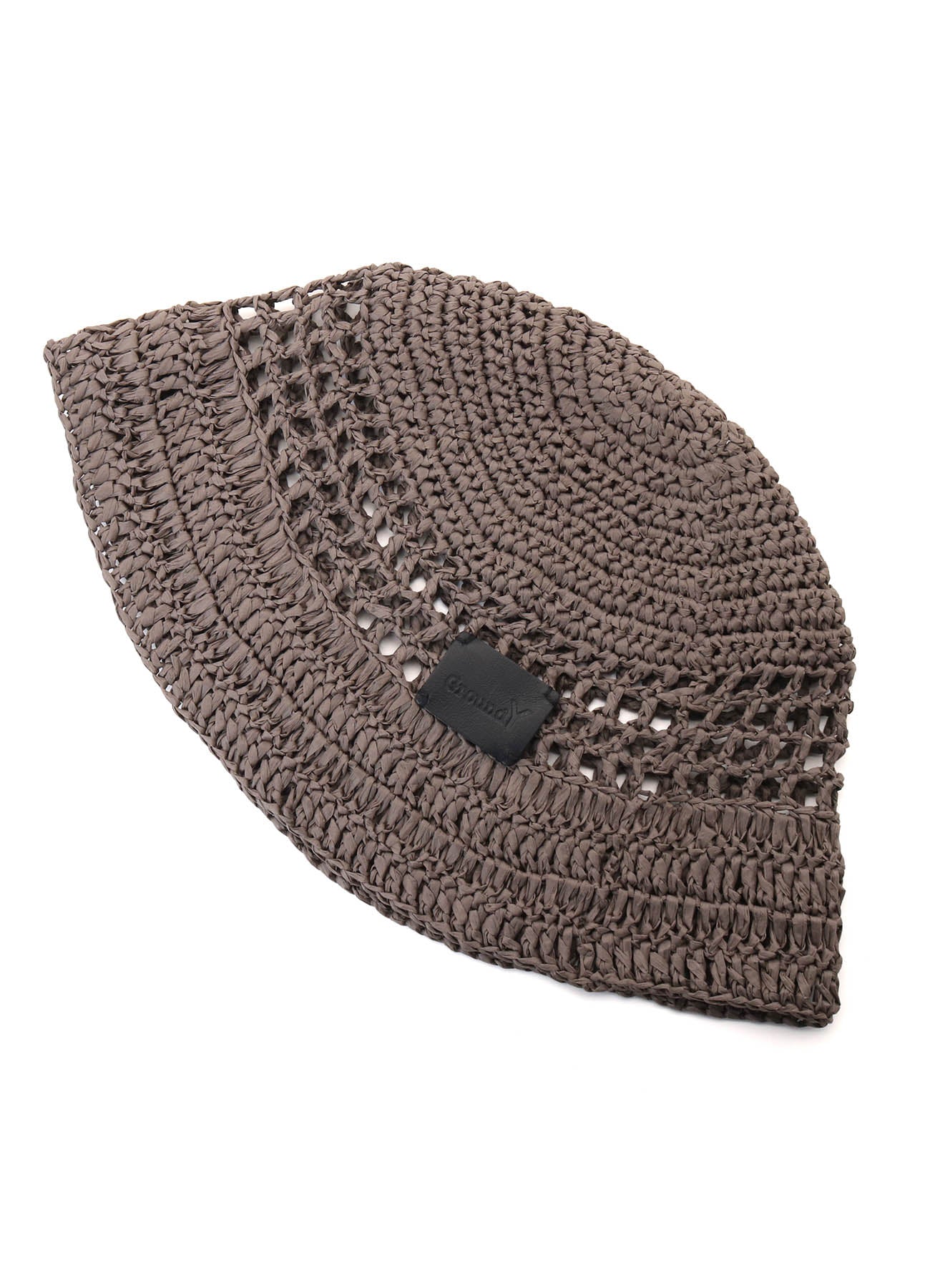 PAPER YARN CROCHET HAT – THE SHOP YOHJI YAMAMOTO