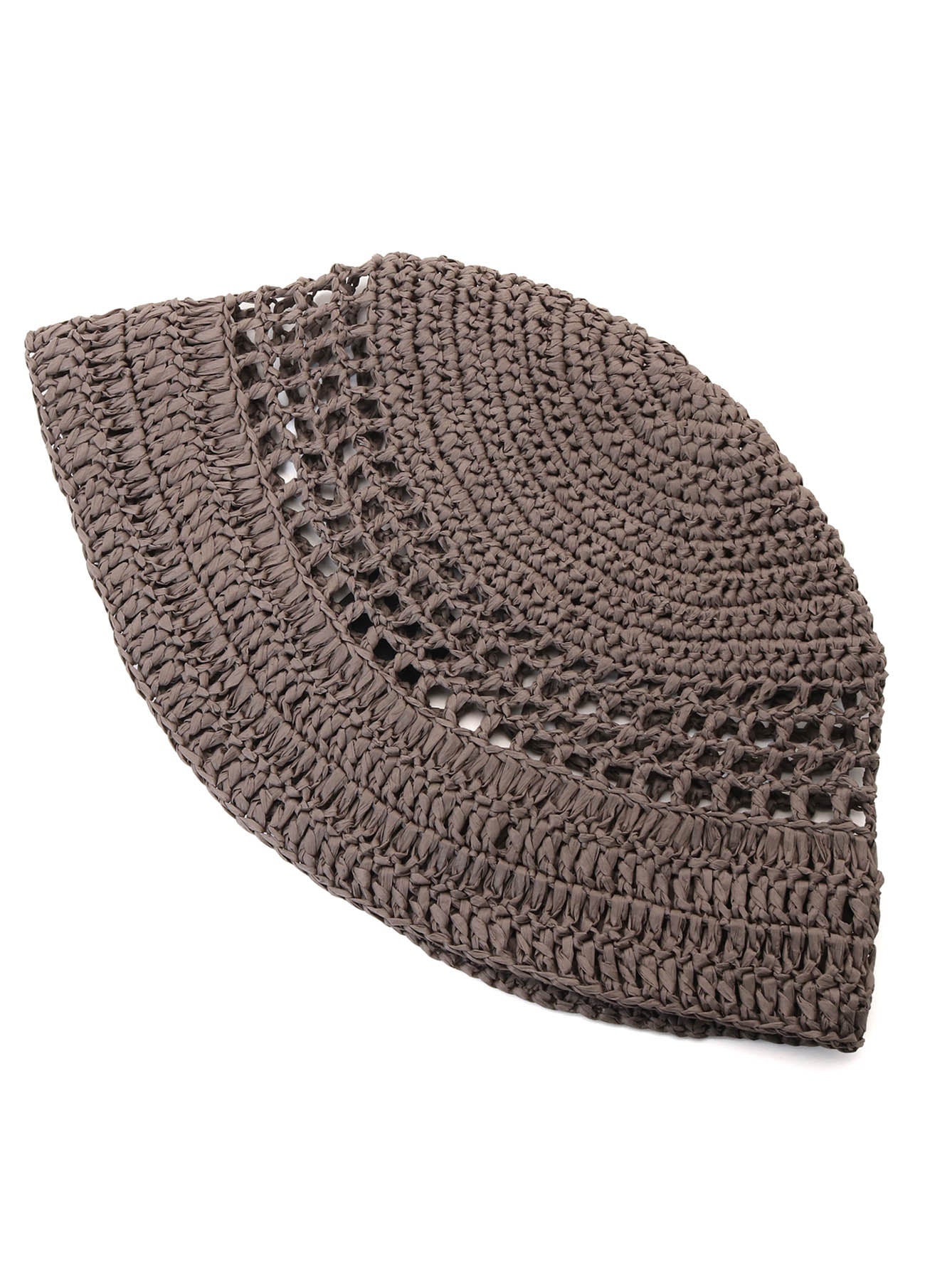 PAPER YARN CROCHET HAT – THE SHOP YOHJI YAMAMOTO
