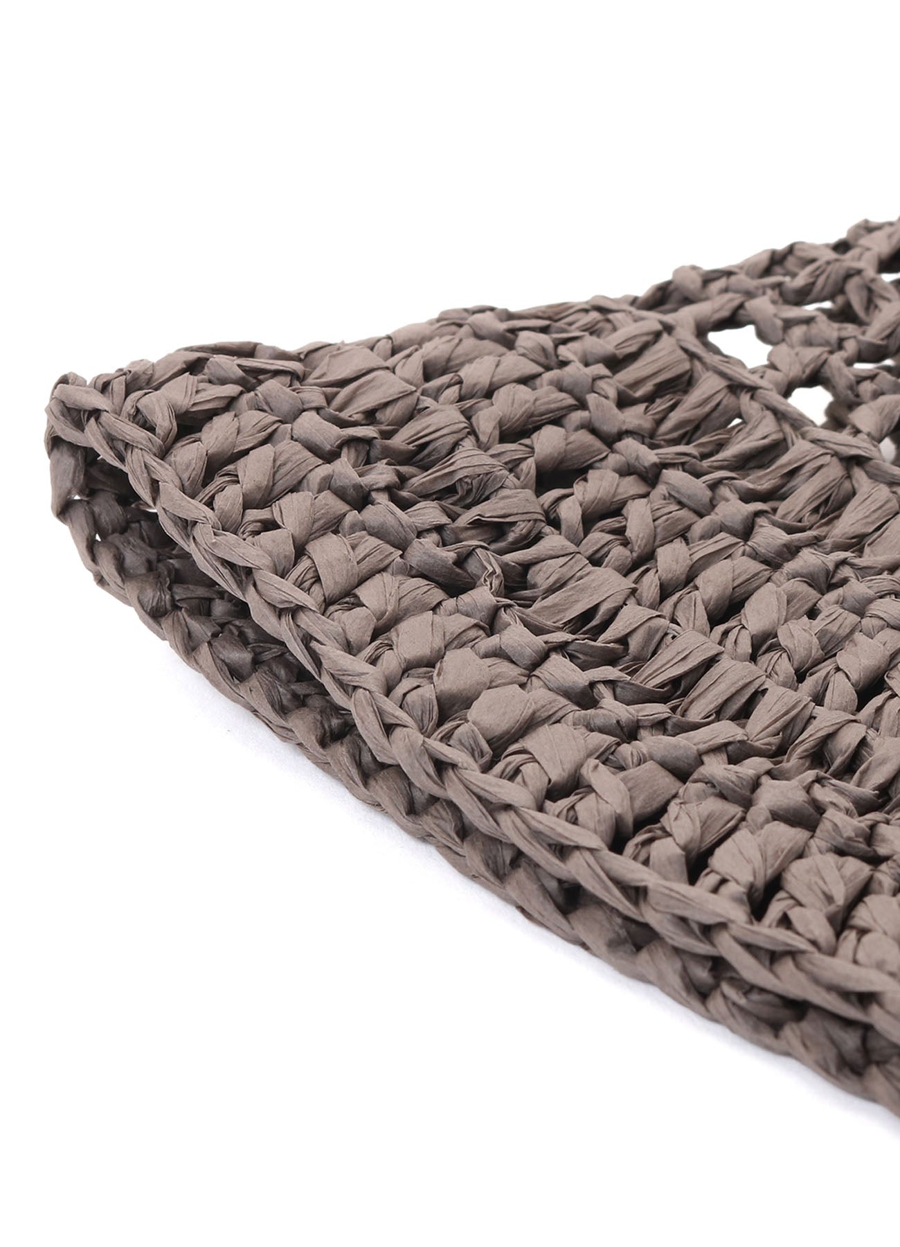 PAPER YARN CROCHET HAT – THE SHOP YOHJI YAMAMOTO