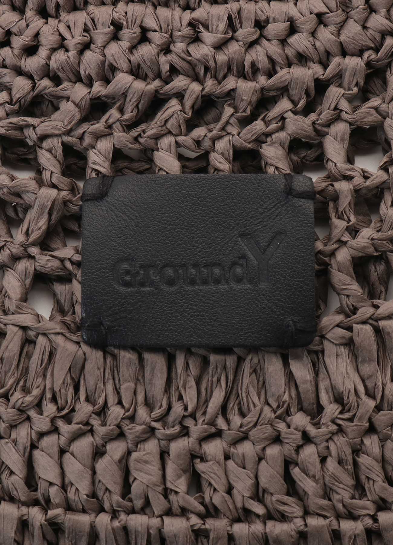 PAPER YARN CROCHET HAT