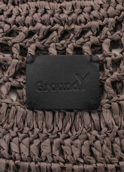 PAPER YARN CROCHET HAT