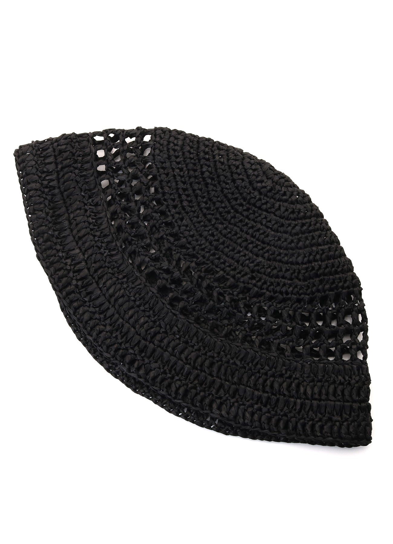 PAPER YARN CROCHET HAT – THE SHOP YOHJI YAMAMOTO
