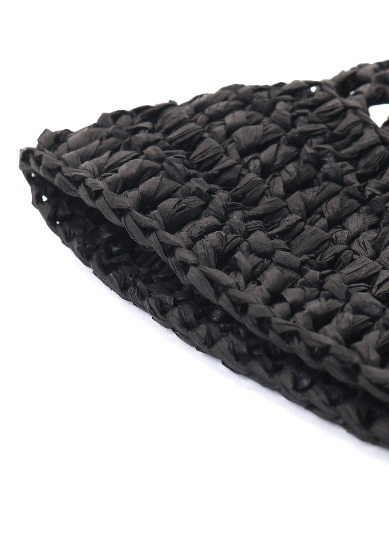 PAPER YARN CROCHET HAT