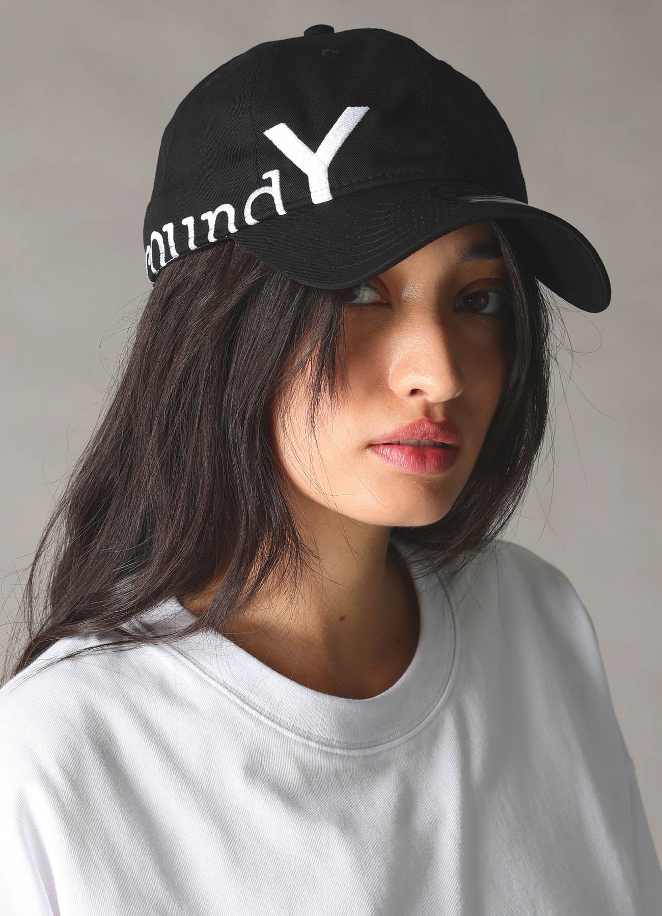 Ground Y×NEW ERA Ground Y SIDE LOGO CAP – THE SHOP YOHJI YAMAMOTO