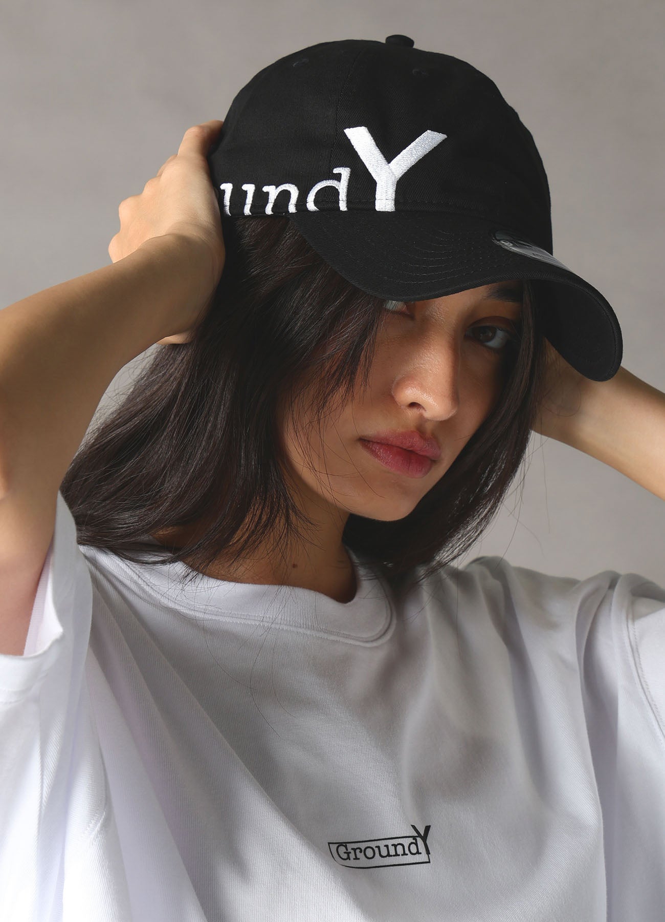 Ground Y×NEW ERA Ground Y SIDE LOGO CAP