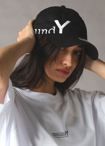 Ground Y×NEW ERA Ground Y SIDE LOGO CAP