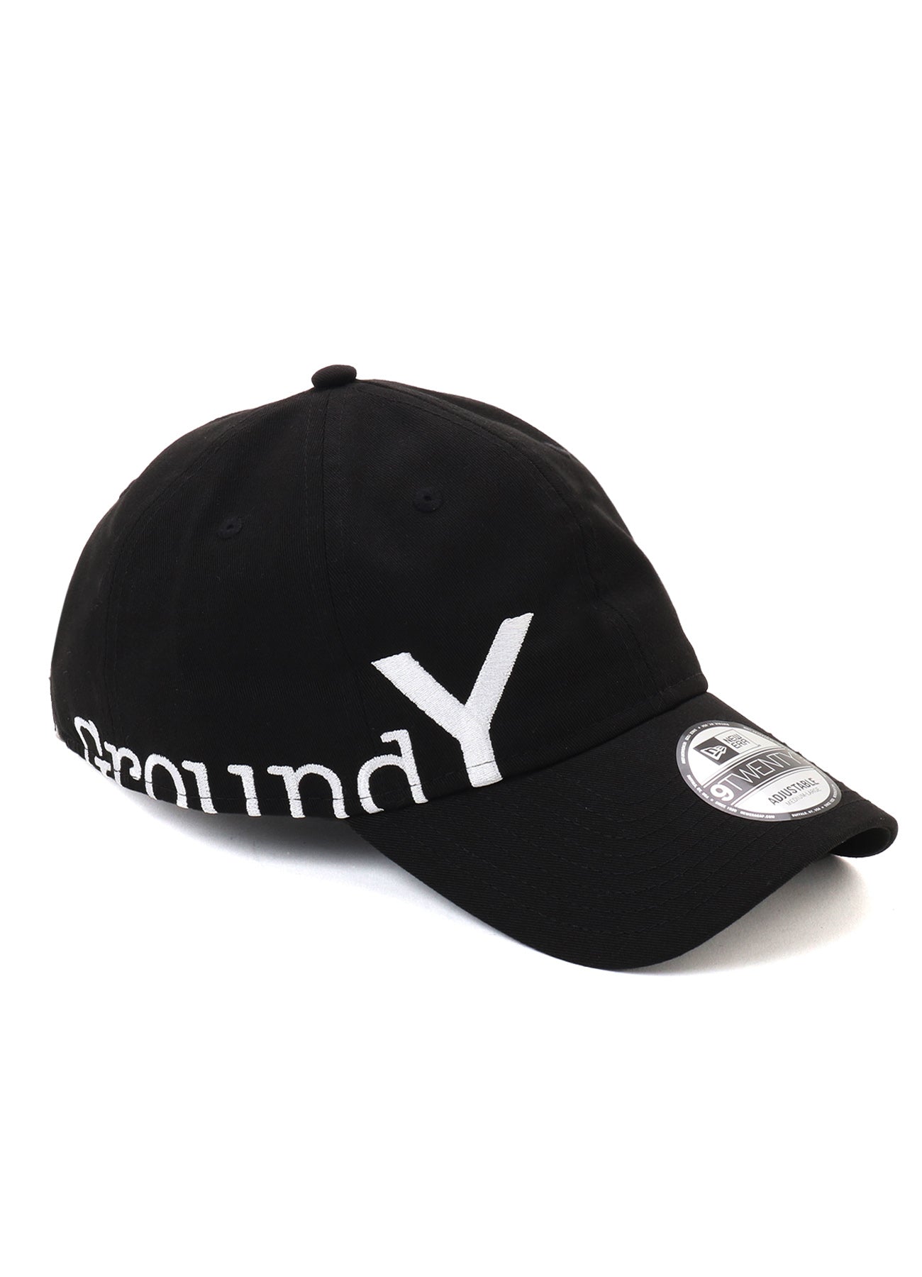 Ground Y×NEW ERA Ground Y SIDE LOGO CAP – THE SHOP YOHJI YAMAMOTO