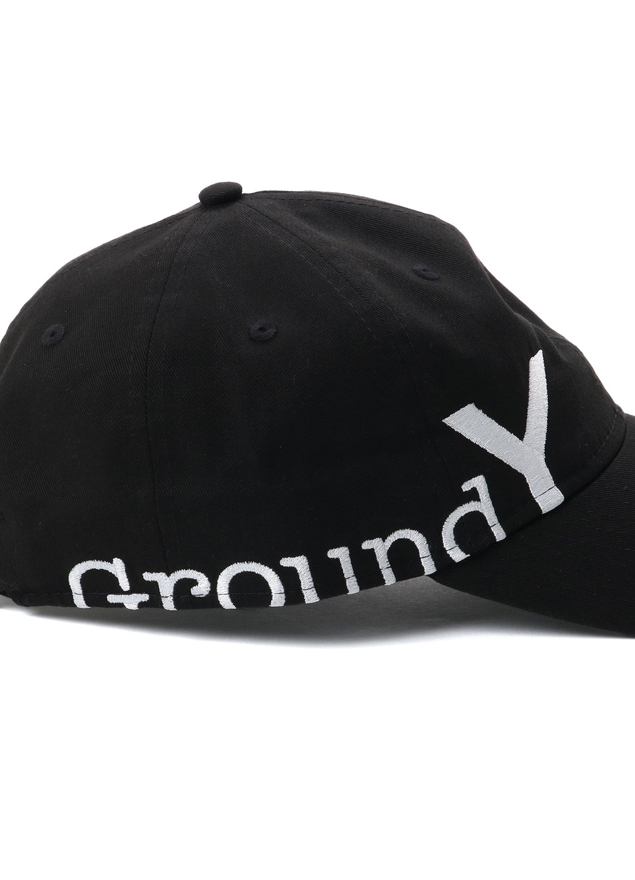 Ground Y×NEW ERA Ground Y SIDE LOGO CAP – THE SHOP YOHJI YAMAMOTO