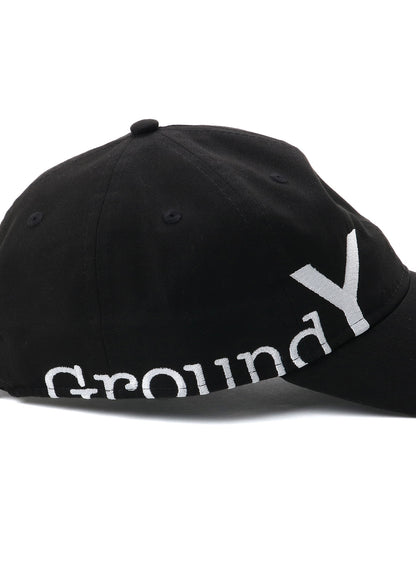 Ground Y×NEW ERA Ground Y SIDE LOGO CAP