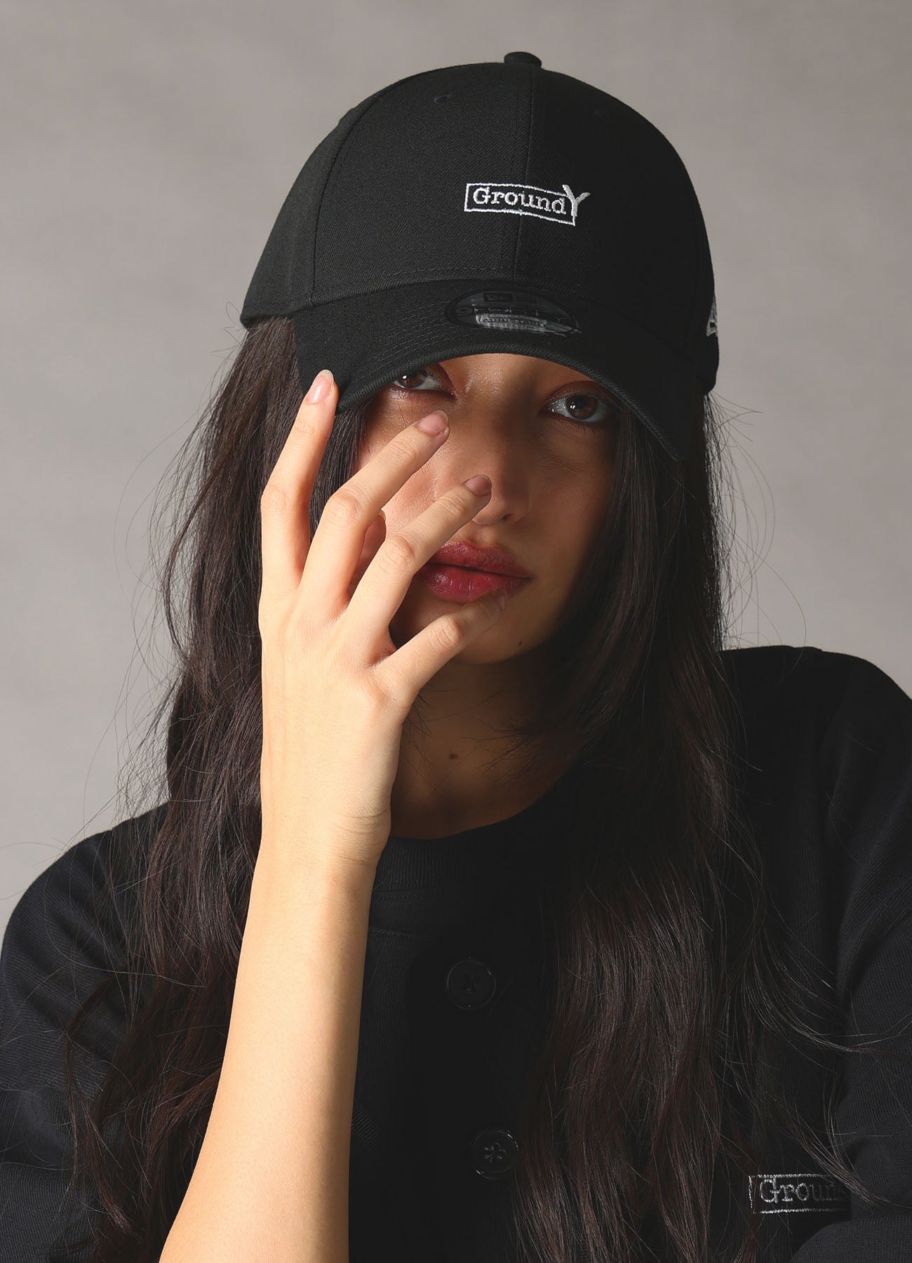 Ground Y×NEW ERA Ground Y BOX LOGO CAP – THE SHOP YOHJI YAMAMOTO