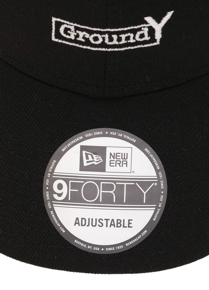 Ground Y×NEW ERA Ground Y BOX LOGO CAP