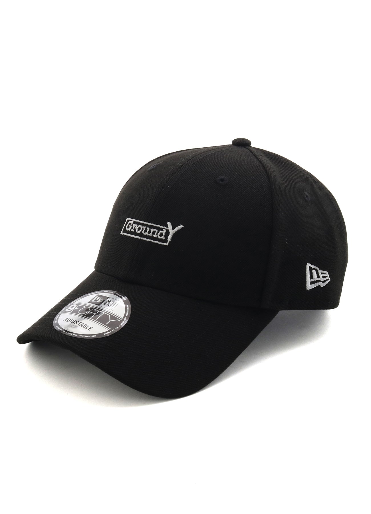 Ground Y×NEW ERA Ground Y BOX LOGO CAP – THE SHOP YOHJI YAMAMOTO